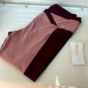 NWT Athleta Elation Gilded Tight